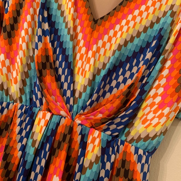 TRINA TURK Multicolor Mini Dress - Picture 4 of 6